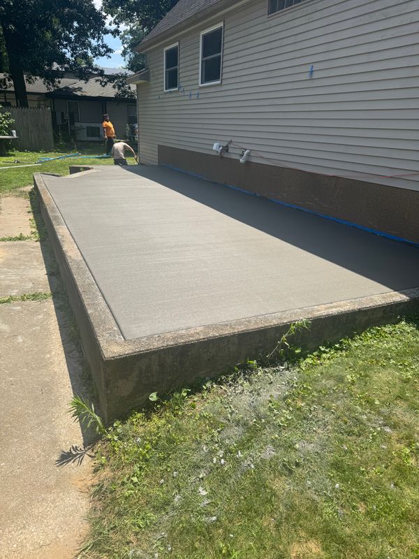 Concrete Slab Construction