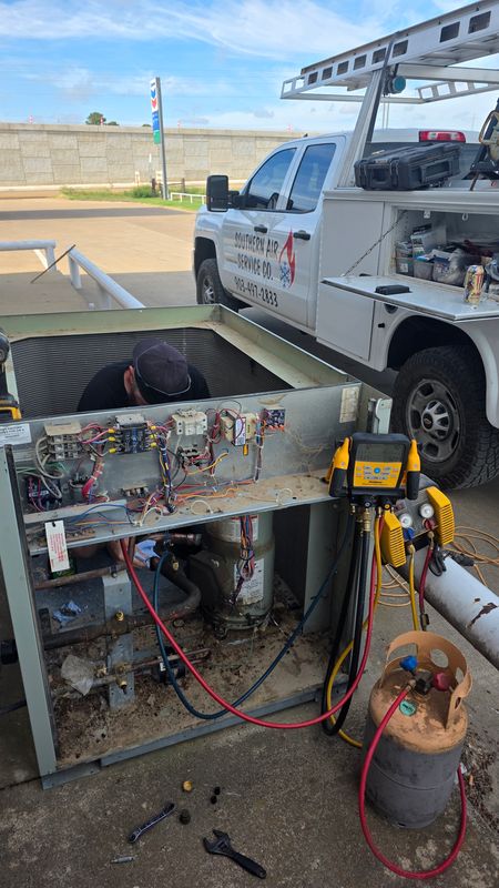 Commercial HVAC Installation