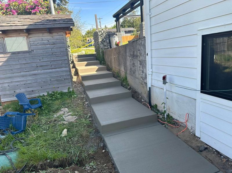 Concrete Stairs