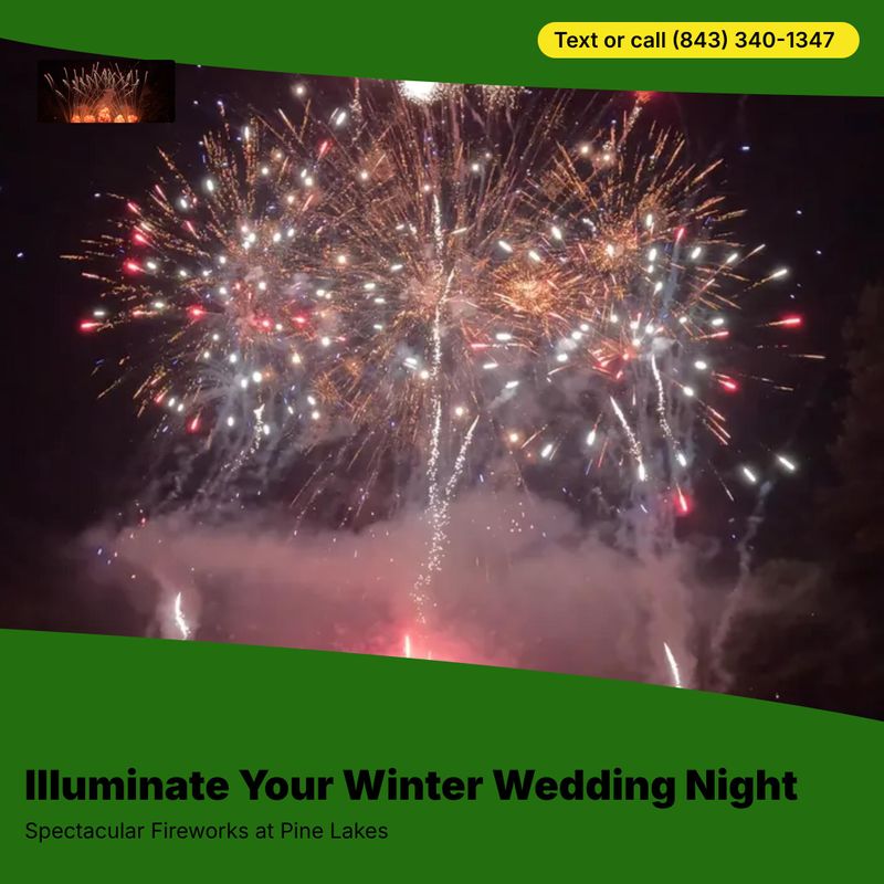 Fireworks display company, South Carolina