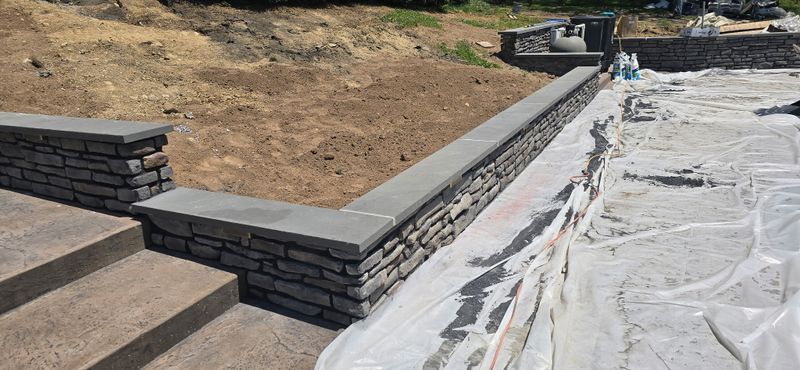 Stone Veneer Work
