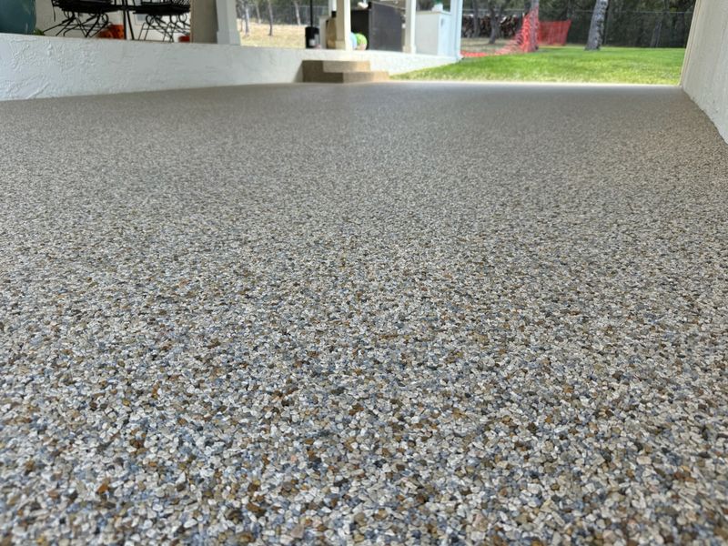 “Tex Stone” Resin Bound Overlay