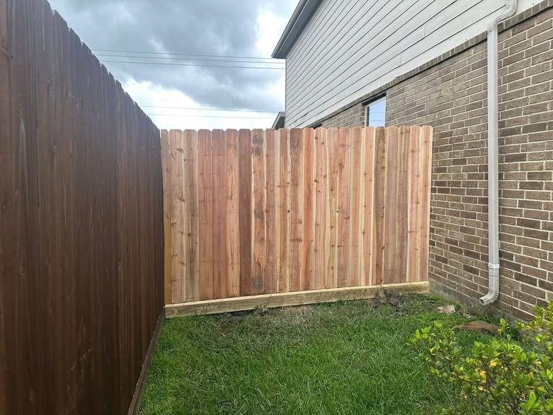 Wood Fence Installation