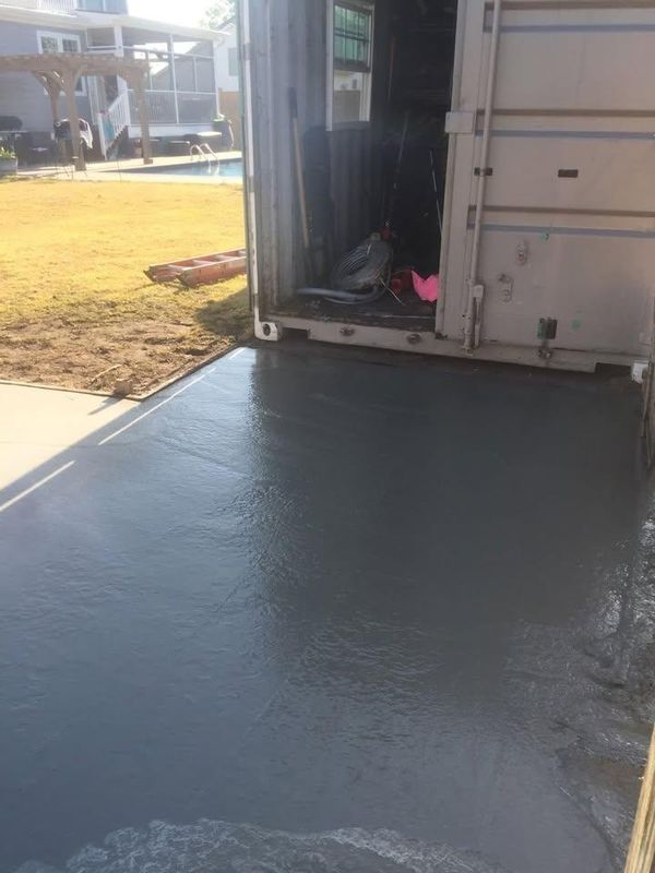 Concrete Slab Construction