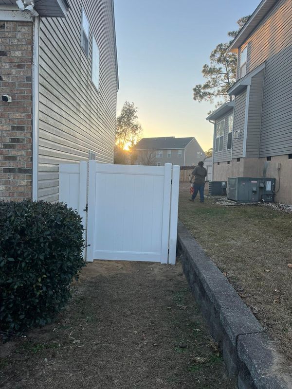 Fence Installation