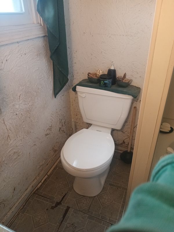 Bathroom overhaul