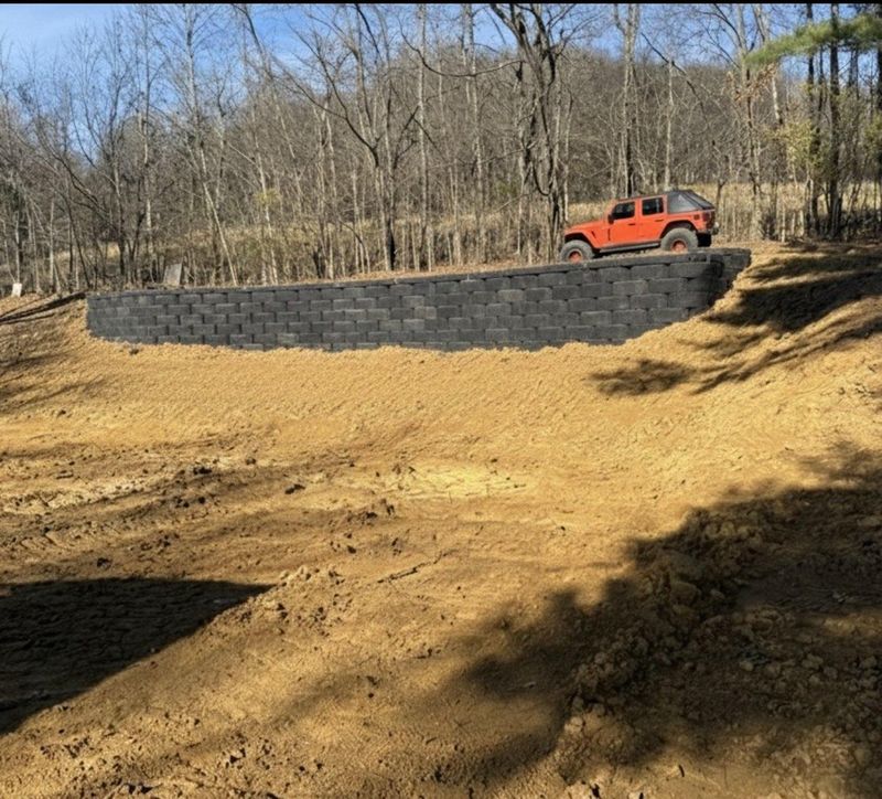Retaining Wall Construction