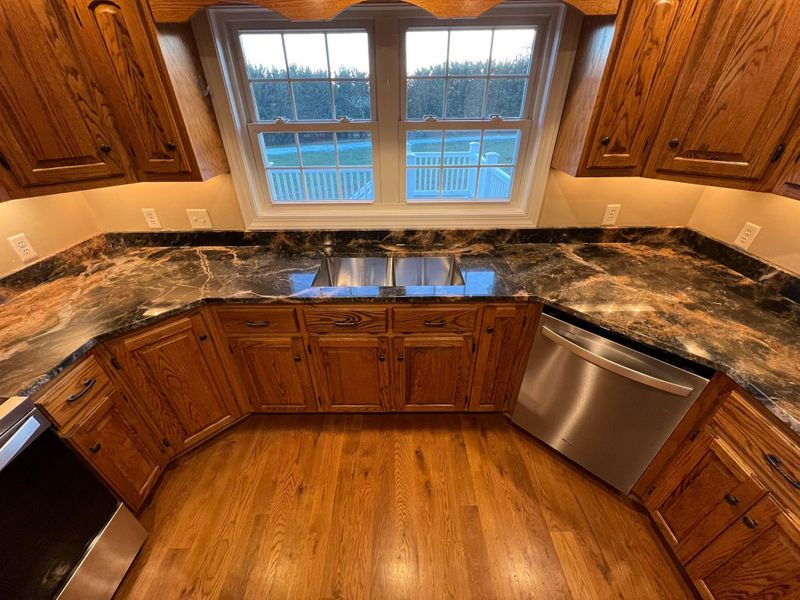 Kitchen Countertop Installation