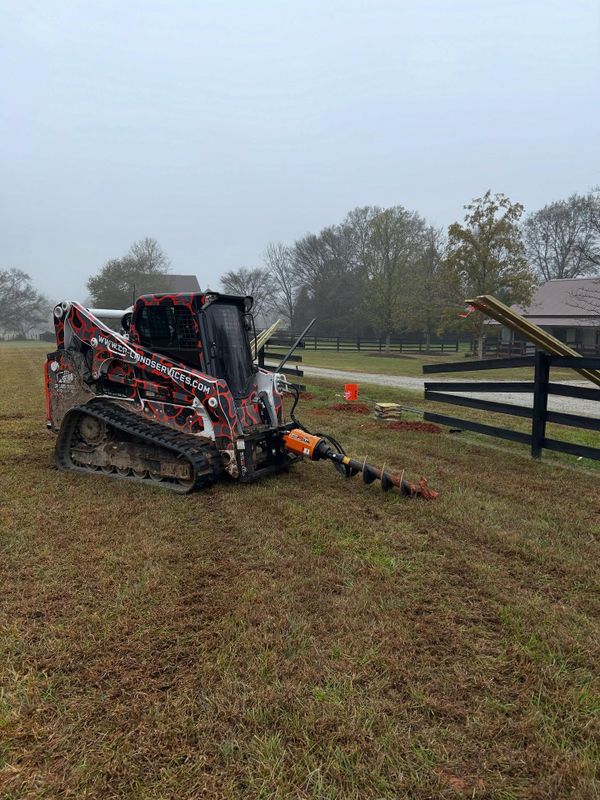 Land Clearing Photos