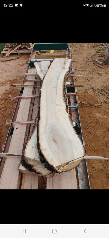 Custom saw milling
