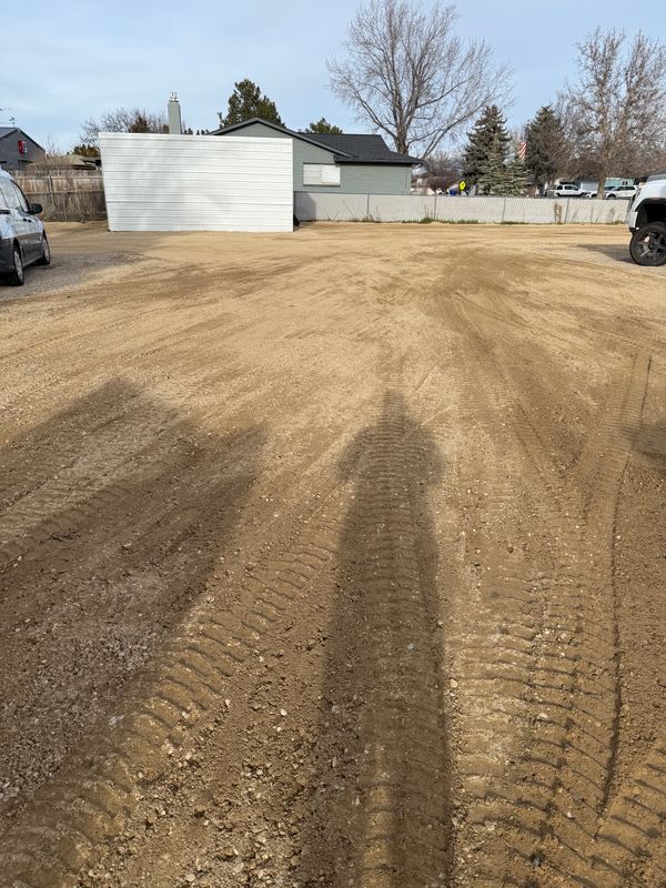 Land Leveling and Grading