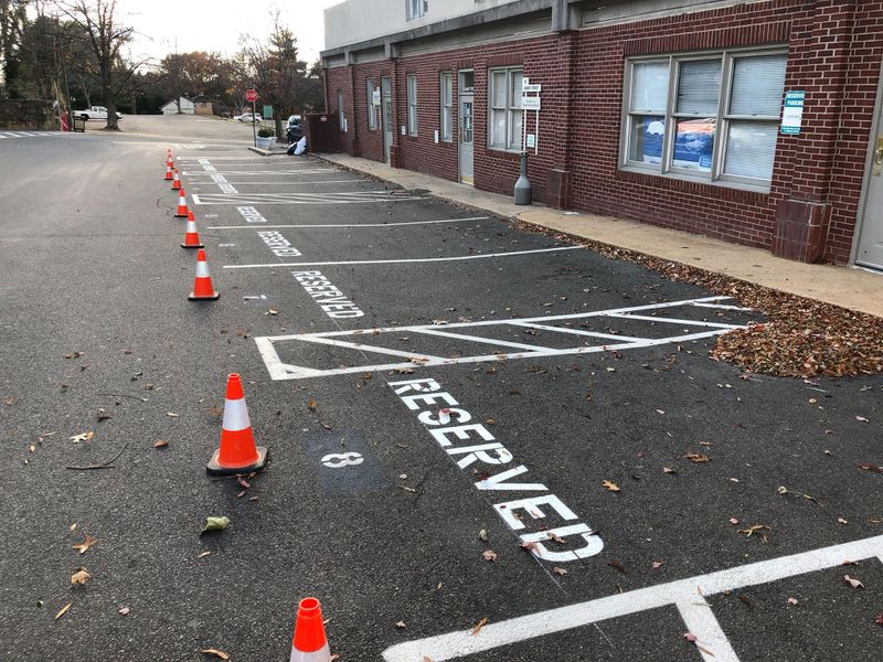Asphalt Parking Lot Construction