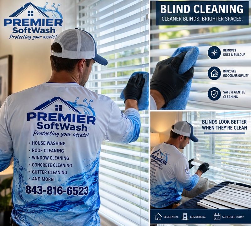 Blind cleaning