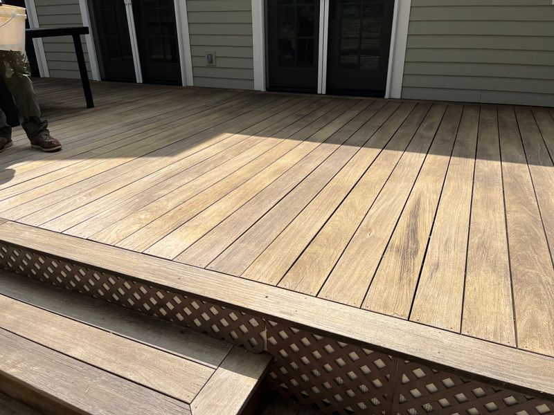 Wood Staining and Refinishing