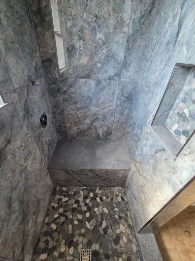 Tile Shower