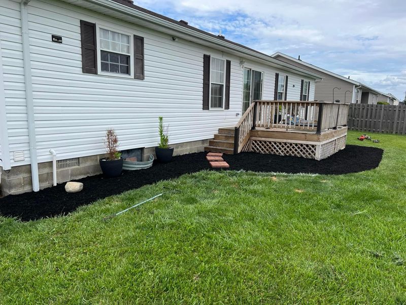 Mulch Installation