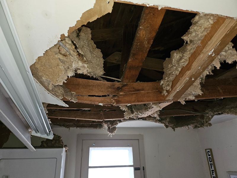 Storm Damage and Repairs