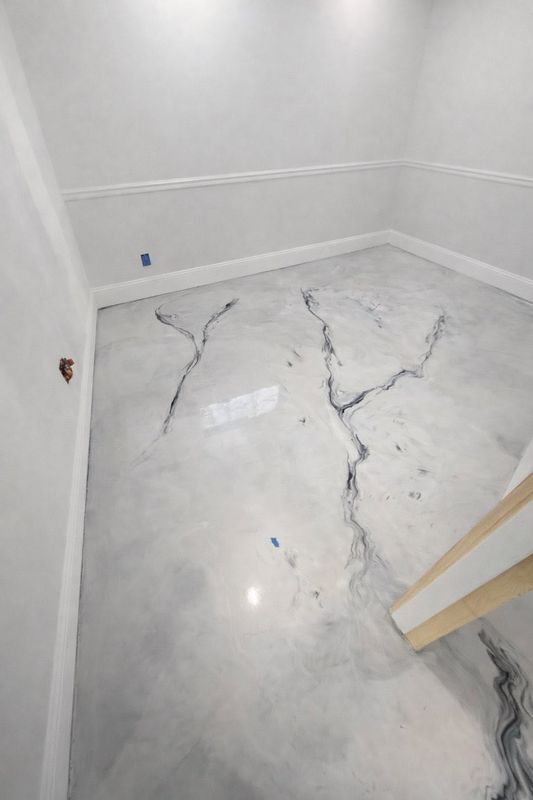 Residential Epoxy Flooring