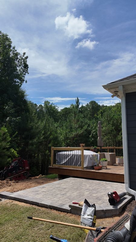 Paver Installation