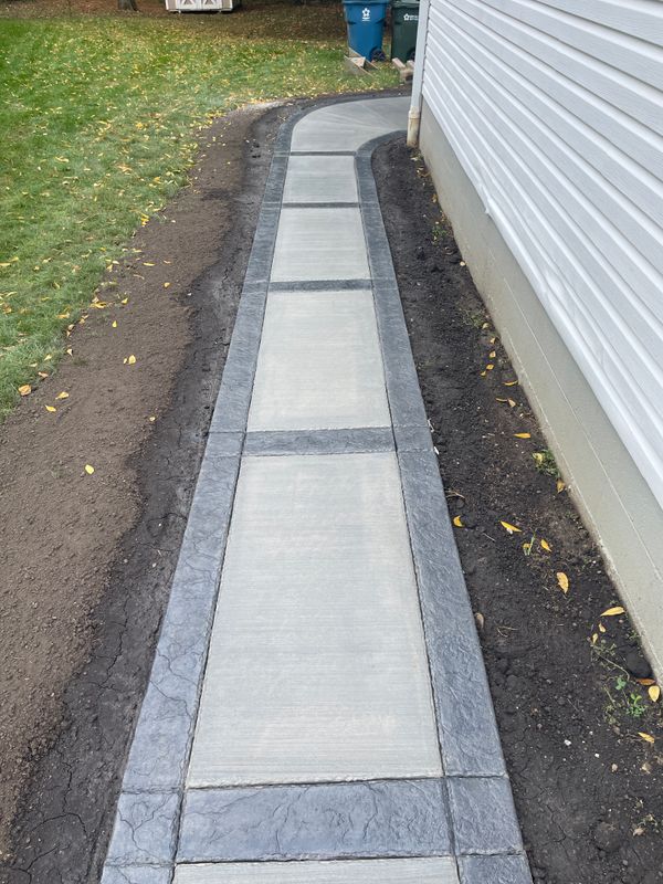 Stamped Concrete