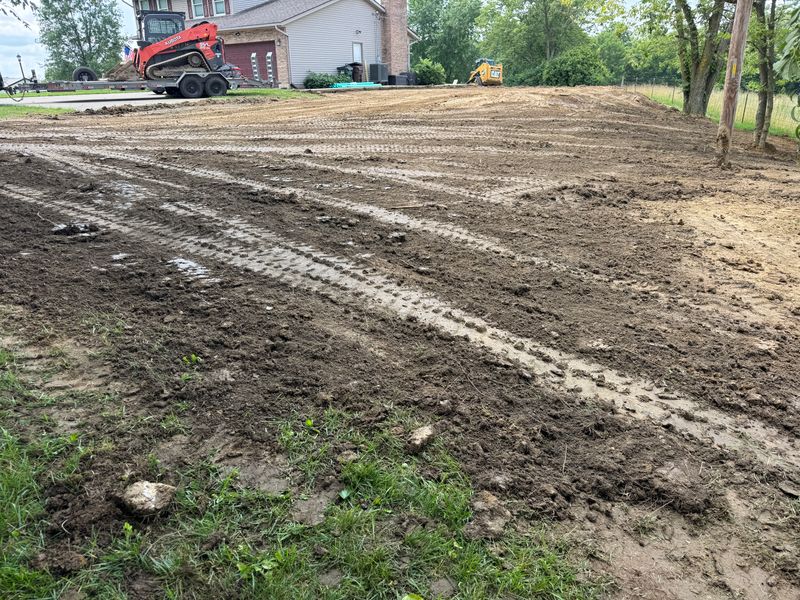 Skidsteer Work