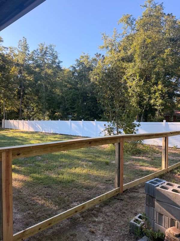 Fence Installation