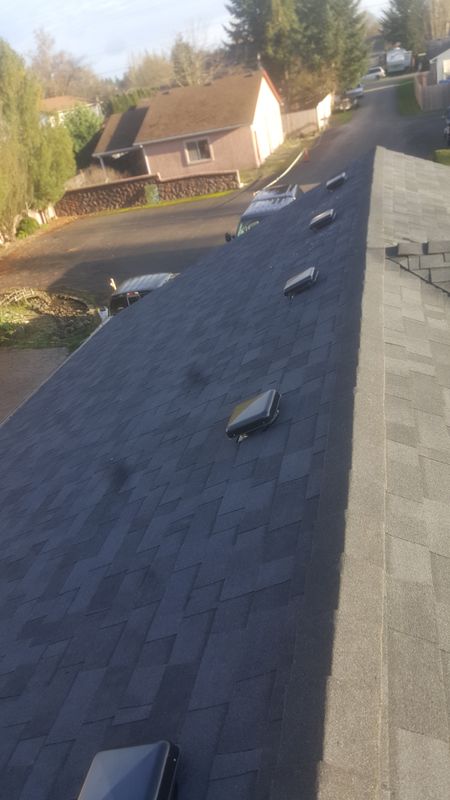 Shingle Roof Installation