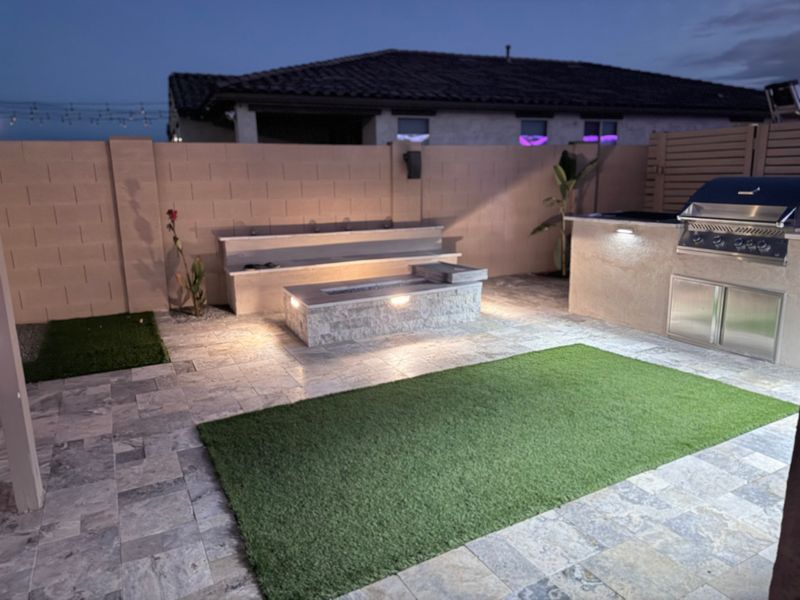 Artificial Turf Install