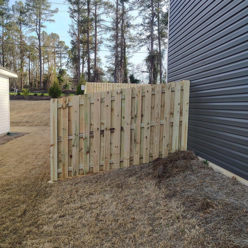 Fence Installation