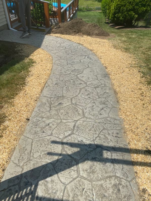 Decorative Walkways