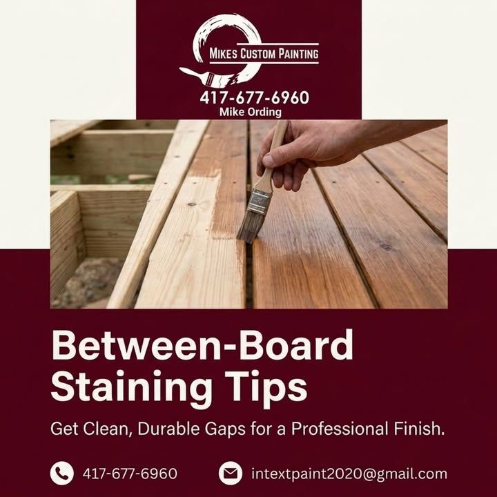 Deck Staining