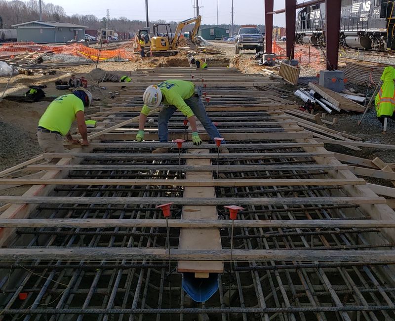 Commercial Concrete Work