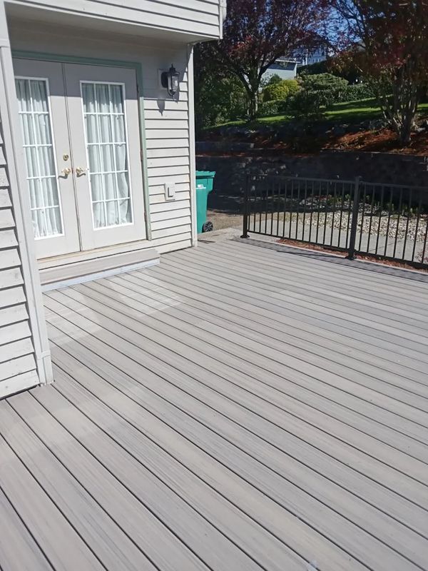 Decks and Structures