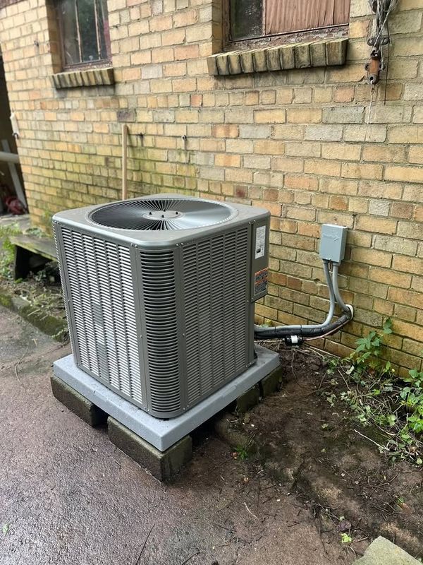 Residential HVAC Installation