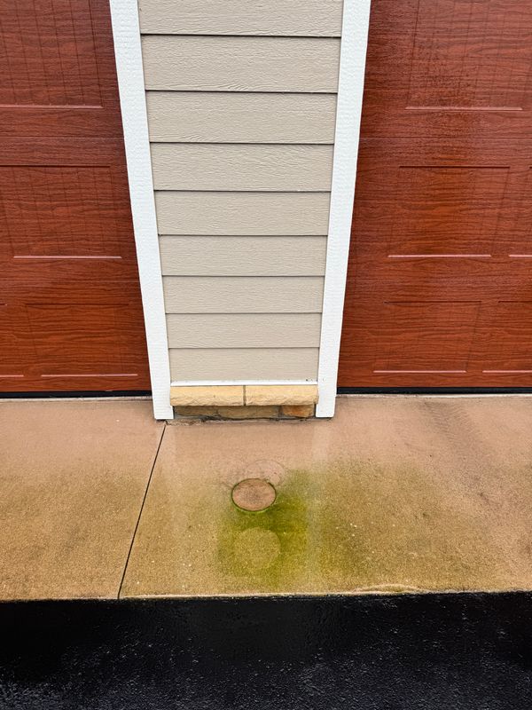 Driveway & Sidewalk Cleaning