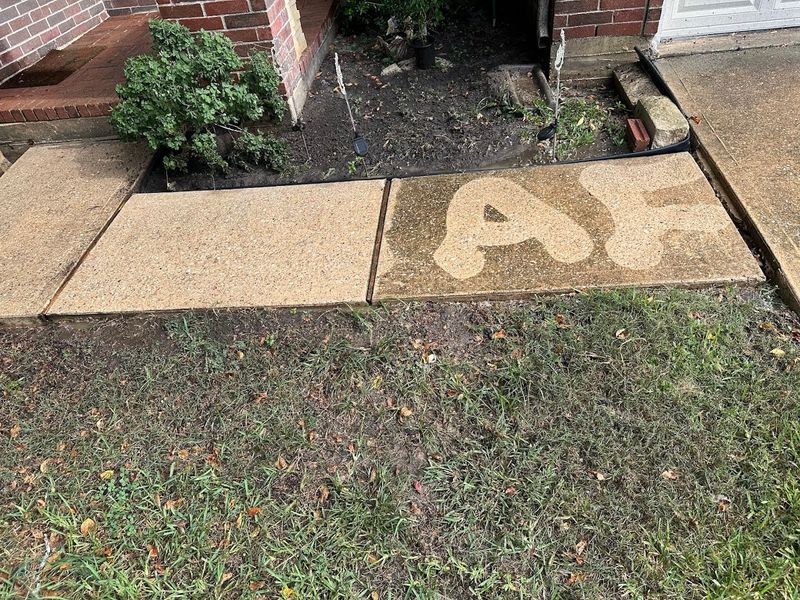 Residential Power Washing