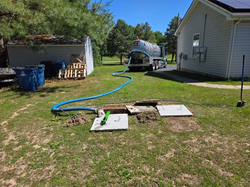 Septic Tank Cleaning