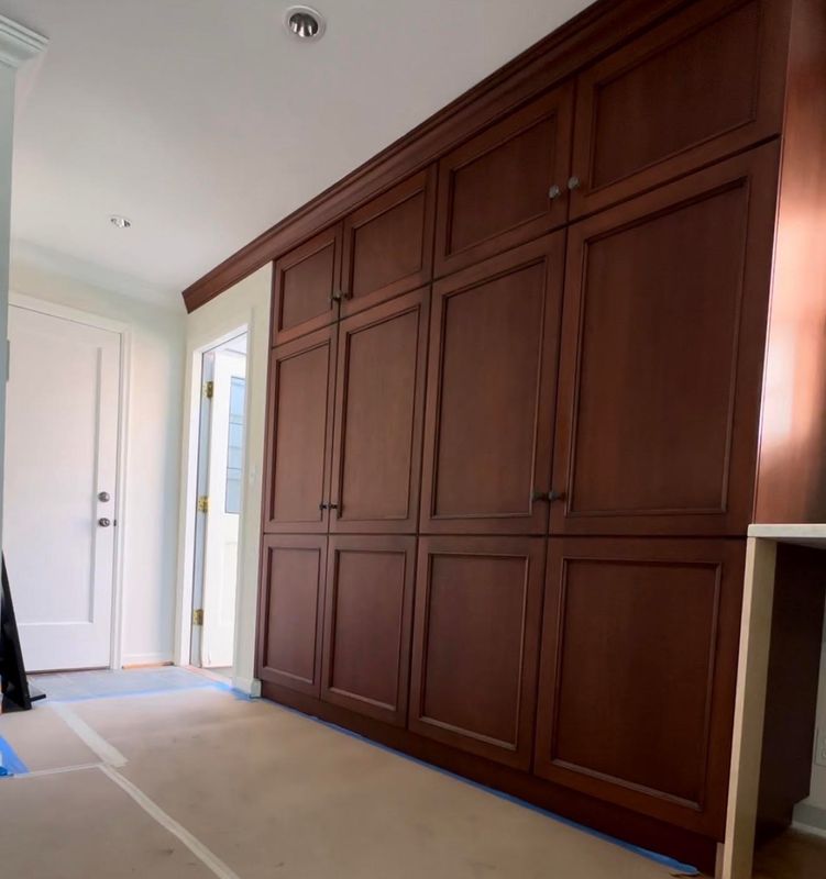 Cabinet Refinishing