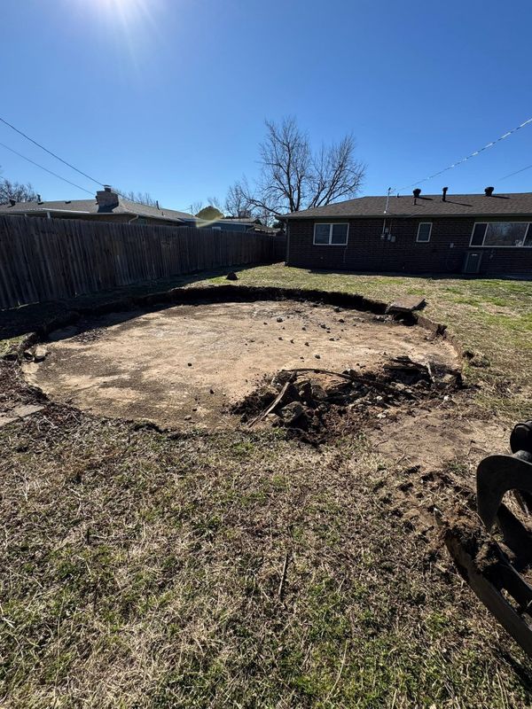 Foundation Excavation