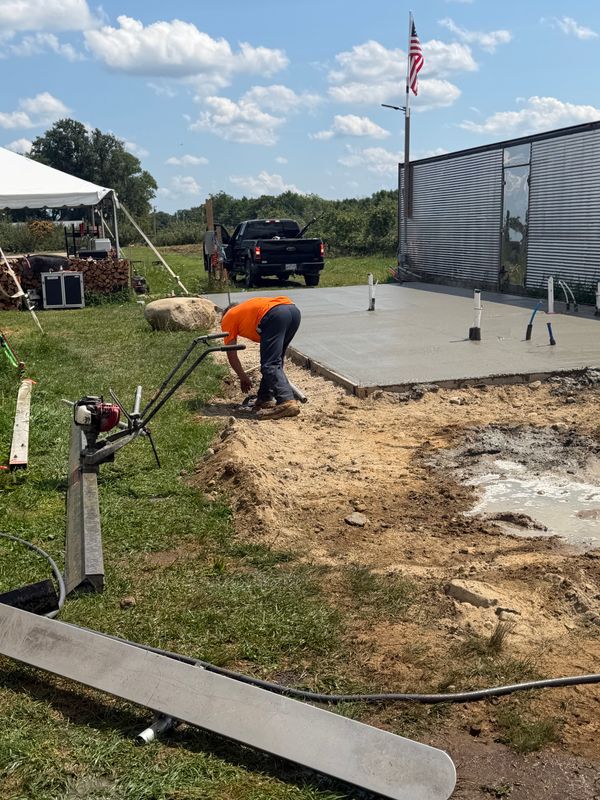 Concrete Slab Construction