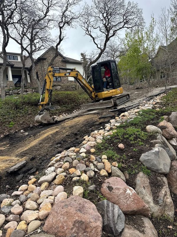 Retaining Wall Construction