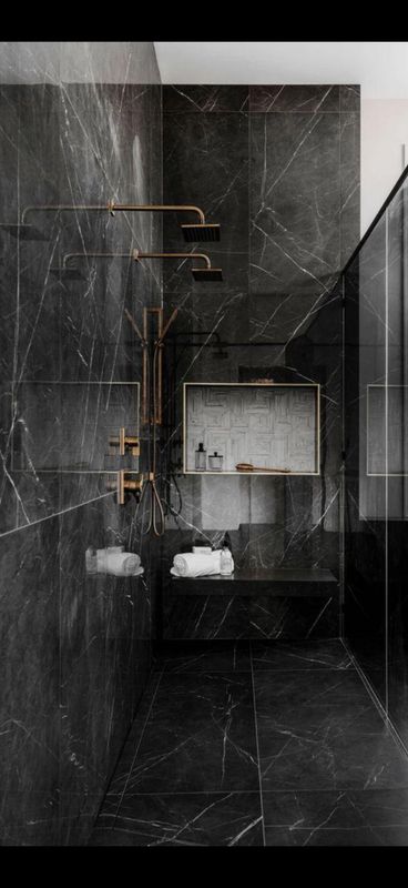 Custom Showers