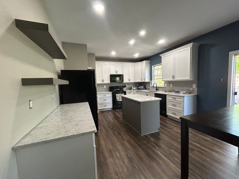 Stunning Kitchen and Living Room Transformation in Collegeville, PA