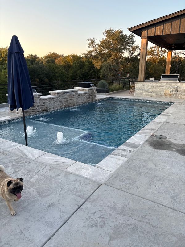 Concrete Decks