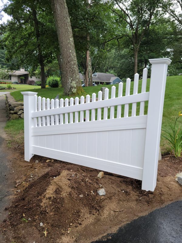 Vinyl Fences