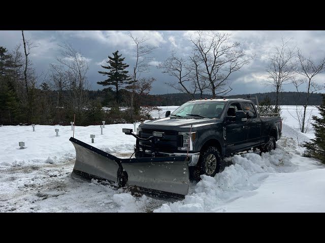 Snow plowing & salting