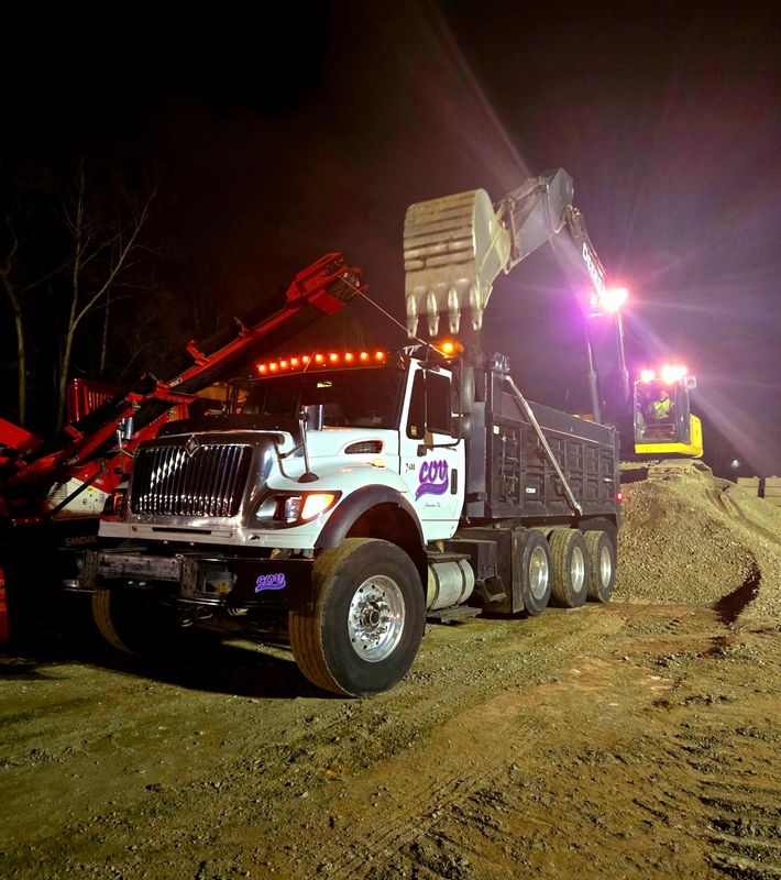 Tri-axle Dump Truck Services