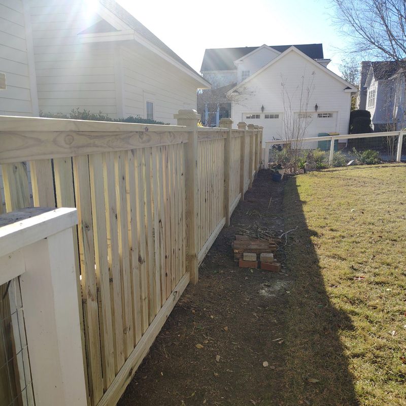 Fence Installation