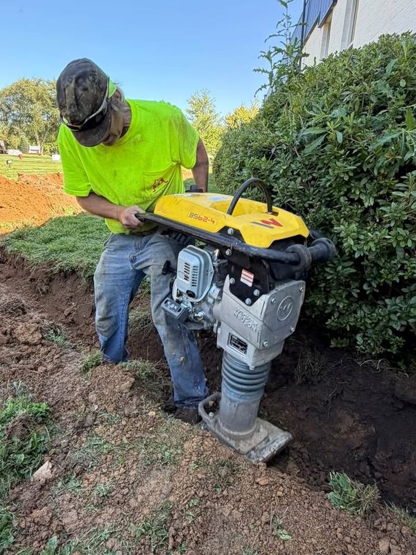 Trench and Foundation Excavation
