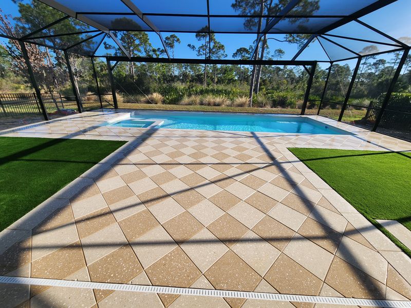 Artificial Turf Installation